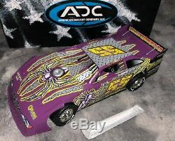 Jeep Van Wormer #55 2007 1/24 Adc Dirt Late Model, Very Sharp! (3712)