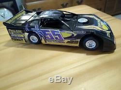 Jeep Van Wormer#55 AD-Ventures Dirt Late Model 1/24 scale Ford very rare