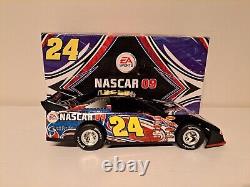 Jeff Gordon 2008 Adc/action #24 Ea Sports Prelude To Dream Dirt Late Model Xrare