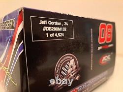 Jeff Gordon 2008 Adc/action #24 Ea Sports Prelude To Dream Dirt Late Model Xrare