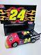 Jeff Gordon #24 Dupont With Flames 2009 Adc Late Model Dirt Car 1/24 533 Of 1,524