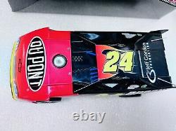 Jeff Gordon #24 DUPONT With FLAMES 2009 ADC LATE MODEL Dirt Car 1/24 533 of 1,524