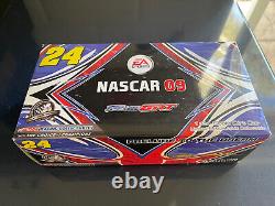 Jeff Gordon #24 NASCAR 09 EA Sports Action/ADC 2008 124 Dirt Car 1 of 4524