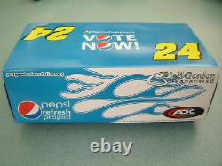 Jeff Gordon #24 Pepsi Refresh 2010 ADC Prelude Dirt Late Model 1/24 NEW