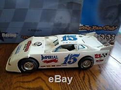 Jeff Purvis#15 Late model dirt car ADC 2003 124 scale D204M268A