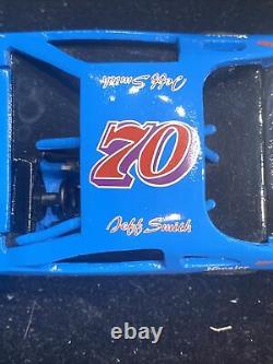 Jeff Smith #70 MDC 124 Dirt Late Model. Made By Rodney Combs! RARE