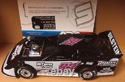Jenson Ford 2023 ADC Late Model Dirt Car 1/24 Diecast