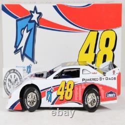 Jimmie Johnson 2010 Adc #48 Dirt Late Model Lowes Powerd By Dads /500 Made Xrare