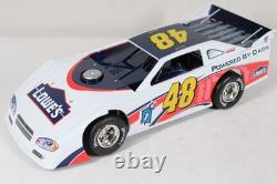 Jimmie Johnson 2010 Adc #48 Dirt Late Model Lowes Powerd By Dads /500 Made Xrare