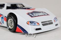 Jimmie Johnson 2010 Adc #48 Dirt Late Model Lowes Powerd By Dads /500 Made Xrare