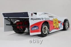 Jimmie Johnson 2010 Adc #48 Dirt Late Model Lowes Powerd By Dads /500 Made Xrare