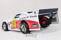 Jimmie Johnson 2010 Adc #48 Dirt Late Model Lowes Powerd By Dads /500 Made Xrare