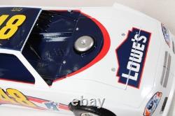 Jimmie Johnson 2010 Adc #48 Dirt Late Model Lowes Powerd By Dads /500 Made Xrare