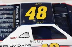 Jimmie Johnson 2010 Adc #48 Dirt Late Model Lowes Powerd By Dads /500 Made Xrare