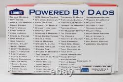 Jimmie Johnson 2010 Adc #48 Dirt Late Model Lowes Powerd By Dads /500 Made Xrare