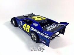 Jimmie Johnson #48 Hendrick Prelude To The Dream 2009 Dirt Car 1/24 ADC Die-Cast