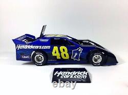 Jimmie Johnson #48 Hendrick Prelude To The Dream 2009 Dirt Car 1/24 ADC Die-Cast