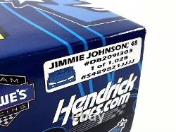 Jimmie Johnson #48 Hendrick Prelude To The Dream 2009 Dirt Car 1/24 ADC Die-Cast