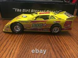 Jimmie Mars #28 Stacker 2 Adc 2005 Late Model Dirt Car 1/24 Blue Series