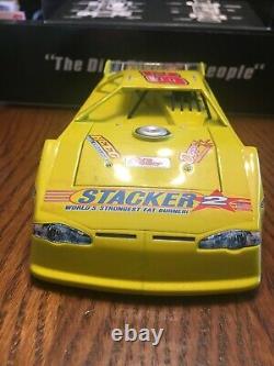 #28 Jimmy Mars Crate Dirt Late Model 1/24th Scale Waterslide Decal 
