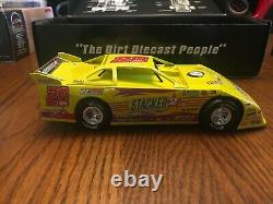 Jimmie Mars #28 Stacker 2 Adc 2005 Late Model Dirt Car 1/24 Blue Series
