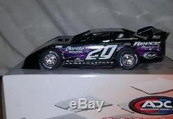 Jimmy Owens 2012 world 100 dirt late model diecast car -1/24