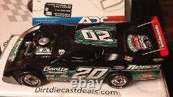 Jimmy Owens 2013 ADC Late Model Dirt Car 1/24 Diecast 3 Time Lucas Oil Champ