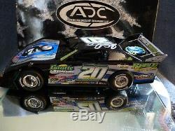 Jimmy Owens #20 1/24 2007 Dirt Late Model ADC Autographed