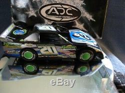 Jimmy Owens #20 1/24 2007 Dirt Late Model ADC Autographed