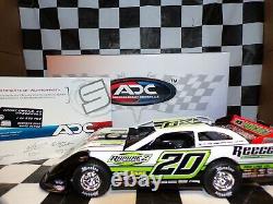 Jimmy Owens #20 2020 Dirt Late Model 124 scale car ADC DW220M260 1 of 520
