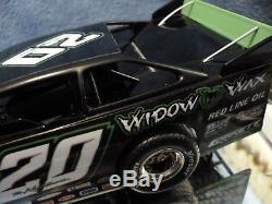 Jimmy Owens #20 Window Wax 1/24 Custom ADC Dirt Late Model RARE