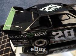 Jimmy Owens #20 Window Wax 1/24 Custom ADC Dirt Late Model RARE