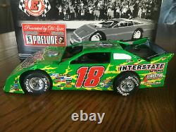 Jj Yeley #18 2007 Interstate Batteries Dirt Late Model Prelude To The Dream 1/24