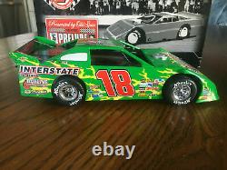 Jj Yeley #18 2007 Interstate Batteries Dirt Late Model Prelude To The Dream 1/24