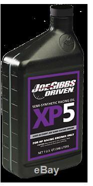 Joe Gibbs XP5 20W50 Racing Oil. By the Case of 12 Late Model UMP IMCA Dirt Racing