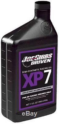 Joe Gibbs XP7 20W50 Racing Oil. By the Case of 12 Late Model UMP IMCA Dirt Racing