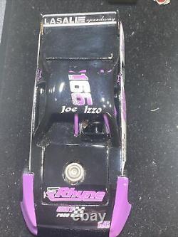 Joe Izzo #166 MDC 124 Dirt Late Model. Made By Rodney Combs! RARE