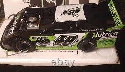 Johnathan Davenport 23 World 100 ADC Late Model Dirt Car 1/24 Diecast Custom Box