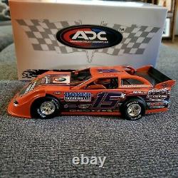 Justin Kay #15 1/24 2020 Dirt Late Model ADC NEW BODY Red Series