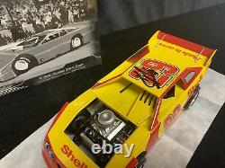 KEVIN HARVICK ELDORA PRELUDE TO THE DREAM SHELL DIRT LATE MODEL 1/24 Signed
