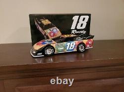 KYLE BUSCH #18 2011 M&Ms DIRT LATE MODEL 1/24 SCALE NEW FREE SHIPPING