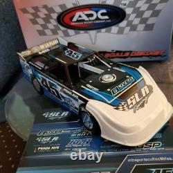 KYLE HARDY 2023 1/24 ADC Red Series DIRT LATE MODEL DIECAST CAR AUTOGRAPHED