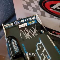 KYLE HARDY 2023 1/24 ADC Red Series DIRT LATE MODEL DIECAST CAR AUTOGRAPHED