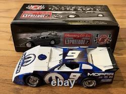 Kasey Kahne 2007 #9 Mopar Charger Dirt Late Model Prelude Eldora 1/24 Diecast