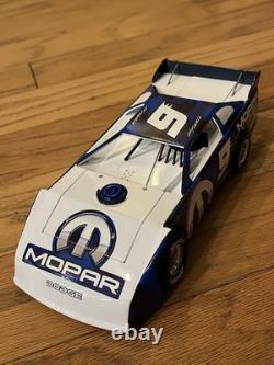 Kasey Kahne 2007 #9 Mopar Charger Dirt Late Model Prelude Eldora 1/24 Diecast