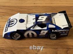 Kasey Kahne 2007 #9 Mopar Charger Dirt Late Model Prelude Eldora 1/24 Diecast