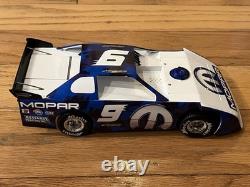 Kasey Kahne 2007 #9 Mopar Charger Dirt Late Model Prelude Eldora 1/24 Diecast