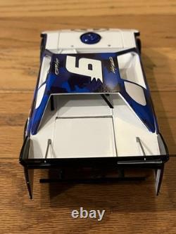 Kasey Kahne 2007 #9 Mopar Charger Dirt Late Model Prelude Eldora 1/24 Diecast