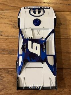Kasey Kahne 2007 #9 Mopar Charger Dirt Late Model Prelude Eldora 1/24 Diecast