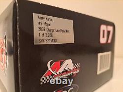 Kasey Kahne 2007 Action/adc #9 Mopar Charger Late Model Dirt Car Mega Xrare